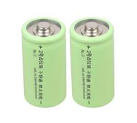 hogtnd Supporto per batteria artificiale per dispositivi LR14 C, cablaggio giocattolo a LED e regolazione adattatore, dimensione C, distanziatore batteria