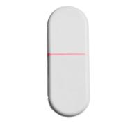 hogtnd Supporto per Custodia per Batteria con rilevamento Elettrico della quantità Organizzatori per Batteria Supporto per Custodia per 12 contenitori AA 12 Pulsanti