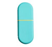 hogtnd Supporto per Custodia per Batteria con rilevamento Elettrico della quantità Organizzatori per Batteria Supporto per Custodia per 12 contenitori AA 12 Pulsanti