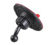 hogtnd Supporto per telefono con giunto sferico da 17 mm, con base adesiva, adattatore a testa sferica, connettore di montaggio a braccio di base, adattatore di montaggio