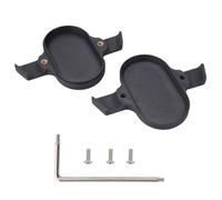 hogtnd Supporto Sella Bicicletta Sedile Supporto per SmartTag2 Supporto Nascosto Sotto Sedili Mountain Bike Fissaggio Impermeabile