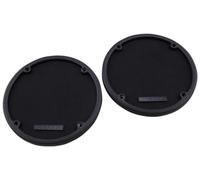 Hogtunes REAR-AA GRILLS Rear Speaker Grills for 1998-2013 Harley-Davidson Ultra Classics