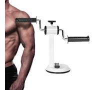 Hogvinnatil Allenatore per braccio e polso - Esercitatore per braccio e spalla, attrezzatura da palestra a casa con resistenze regolabili per allenamento muscolare e recupero