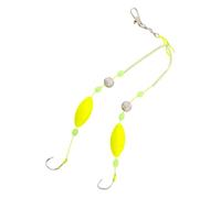 Hogvinnatil Amo per acqua, attrezzatura per esche con canna, doppio inverso resistente per acqua e salata: stagni laghi, fiumi