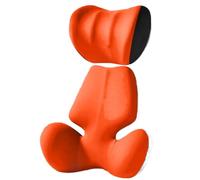 Hogvinnatil auto per sedile conducente, poggiatesta e lombare inferiore per seggiolino auto, cuscini ergonomici traspiranti per conducente e passeggero