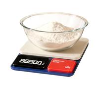 Hogvinnatil Bilancia Alimentare Digitale - 5 Unità Con Display A LED Ricaricabile,Bilancia Digitale Per Alimenti Liquidi E Secchi - Per Caffè Pane Spezie Dolci Casa Pasticceria Ristorante Catering