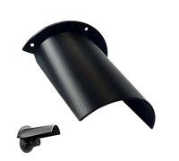 Hogvinnatil Cappe per - Protettori Per La Canna Fumaria Con Stampa 3D | Copertura Anti Pioggia Per Scarico Fumi - Per Patio Giardino Capanno Caminetto Chiminea Stufa Casa