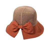 Hogvinnatil Cappelli da Sole Tipo Bucket,Protezione UV Esterna Impermeabile - Copre Chef Traspirante Spiaggia Escursionismo Campeggio Viaggio all'aperto, Mattone Rosso, L