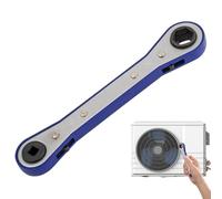 Hogvinnatil Chiave A cricchetto,Strumento Manuale Bidirezionale Reversibile | Chiave A Cricchetto Senza Fili - Per Uomini,Padre,Principianti,Lavoro Meccanico,Servizio Di