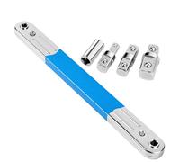 Hogvinnatil Chiave di estensione decentrata | Strumento a cricchetto per auto | Estensore per spazi ridotti nella manutenzione di moto, auto, camion pesanti e biciclette