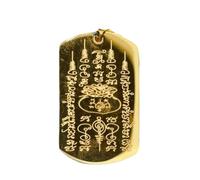 Hogvinnatil Ciondolo buddista tailandese, ciondolo buddista,Ciondolo di gioielli religiosi - Buddhism Keychain Charming for Women Men, Blessing Buddha Necklace