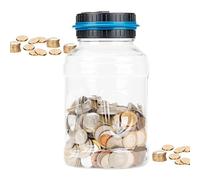 Hogvinnatil Conteggio digitale, Banca di monete digitali di conteggio digitale, Digital Counting Coin Bank Money Bank Money Bank, Macchina da banco di monete, Grande capacità, Strumento