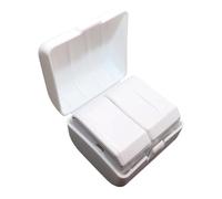 Hogvinnatil Convertitore di spina - Estensore di prese intelligenti | Presa portatile multifunzione con convertitore internazionale per viaggi e dispositivi come portatili e telefoni