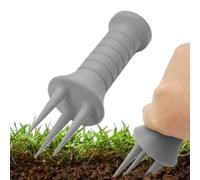 Hogvinnatil Decompattatore del suolo,Forca di piantagione per - Diserbatore manuale e coltivatore per preparare il terreno, rimuovere le erbe cattive e favorire la crescita