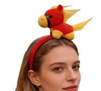 Hogvinnatil Fascia per il buon anno, copricapo per travestimento anno del cavallo, acconciatura per celebrazioni, per donne e ragazze, concerto, eventi, vacanze, scuola, riunione familiare