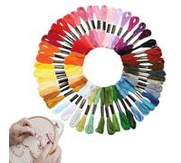 Hogvinnatil Filo Per Ricamo, Filato Per Ricamo In Cotone, Forniture Cucito Arti Creative Lavori a Mano per Principianti e Tutti