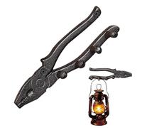 Hogvinnatil Ganci Da Parete In Ghisa, Attaccapanni Vintage A Forma Di Pinza, Attaccapanni Decorativo Da Parete, Per Proprietari Casa Artigiani Falegnami Garage Officina Appaltatori Agricoltori