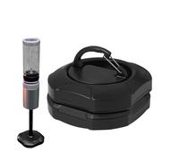 Hogvinnatil Ganci magnetici - Ganci magnetici per tenda e baldacchino | accessorio leggero per escursionismo, campeggio, picnic e viaggi, ideale per attività all'aperto