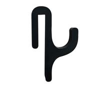 Hogvinnatil Gancio per Porta Doccia, Appendino per Bagno Senza Foratura, Ganci Impermeabili per Asciugamani Cucina Camera Cabina Armadio Asciugamani e Abiti