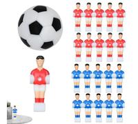 Hogvinnatil Giocatore di Calcio, Gioco di Ricambio, 22 Personaggi da Tavolo in Resina, Attrezzatura da Hockey, da Gioco per Giochi Senza Slip per Bambini, Bambole Interne per tavoli Standard