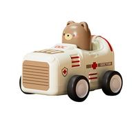 Hogvinnatil Giocattoli per auto Press and Go,Giocattoli per auto a inerzia - Giocattolo per inerzia animale. Premere per tirare indietro il giocattolo,Veicoli per Piccoli giocattoli