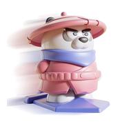 Hogvinnatil Giocattolo animale orologeria, giocattoli di liquidazione per bambini,Modello di liquidazione del fumetto di panda | Meccanismo manuale Meccanismo educativo per la scuola, la camera da