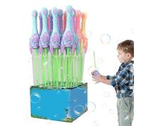 Hogvinnatil Giocattolo della bacchetta delle bolle, Giocattolo del soffiatore delle bolle | Bacchetta delle bolle a mano per i bambini,Attività di intrattenimento all'aperto, favori di festa dei