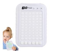 Hogvinnatil Giochi palmari per bambini, giochi a mano - console portatile da viaggio - Allenatore di memoria, sistemi di apprendimento elettronico, giocattolo tribale, macchina da allenamento per