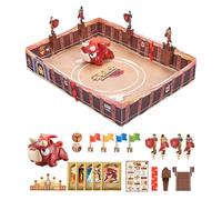 Hogvinnatil Gioco da Tavolo di - Tauromachia,Giocattolo Portatile per Sviluppo Bambini A Casa E Viaggi