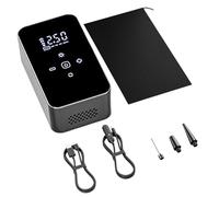 Hogvinnatil Gonfiatore Di Pneumatici Portatile | Compressore D'aria per Bici con Schermo Tocco,Gonfiatore Elettrico Ricaricabile per Pneumatici Auto Moto Mountain Bike Campeggio Viaggio