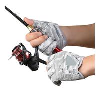 Hogvinnatil Guanti | 3 Dita Tagliate Guanti Tocco Per,Protezione UV Anti-Slip Touch per Schermi Uomini e Donne