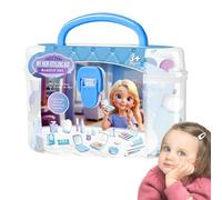 Hogvinnatil Kit di Trucco per Ragazze, Giocare Giocattoli di Trucco | Kit di Gioco Cosplay di Trucco Principesse | Set cosmetico edutainment per la festa del bambino, Capodanno,