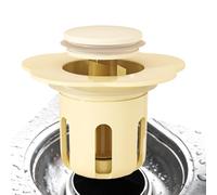 Hogvinnatil Lavello Scarico Filtro | Raccoglitore di capelli automatico in silicone per doccia, resistente agli odori, sturalavatore durevole per cucina, bagno e doccia