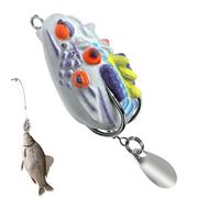 Hogvinnatil Lere da a rane, esche per la al bar - Lures da a basso realistico, esche galleggianti portatili, forniture da, attraenti per il lago,