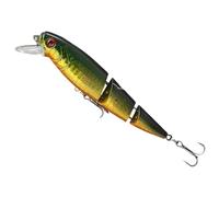 Hogvinnatil Lettino da Multi-articolato, esche da segmentate,Wobbler a Naufragio Multi-articolazione con ganci triple | Giglio da a basso Lentamente alla Vita per l'acqua