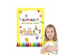 Hogvinnatil Libri di attività per Bambini - Libro per Imparare a Scrivere l'Alfabeto - Materiale Didattico per Scuola Viaggi in Auto Aereo attività all’Aperto
