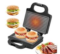 Hogvinnatil Macchina per formaggio alla griglia, pressa per panini | Macchina per panini all' Grill Pressa per Sandwich antiaderente | Macchina per panini portatile, tosta-per dormitori