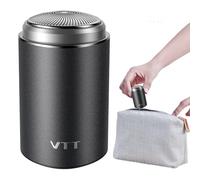 Hogvinnatil Mini Rasoio Elettrico,Tagliabarba Ricaricabile - Mini Rasoio Elettrico - per Viaggi Casa Esterno Scuola Padre Fidanzato Nonno Zio