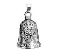 Hogvinnatil Motorcycle Angel Bells, Gremlin Bells per moto - Buona a cavallo Angel Pendence | Campana per moto Catena chiave per Bikers Donne, per equitazione