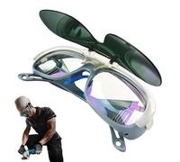 Hogvinnatil Occhiali di sicurezza per saldatura, occhiali di sicurezza per saldatura, Occhiali protettivi di sicurezza di saldatura, Lente di protezione di laboratorio, occhiali avvolgenti, lente