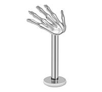 Hogvinnatil Orecchini Di Halloween Per Donne,Orecchini A Mano Scheletrici Halloween | Forca Per Quotidiano Feste Viaggi Compleanno Costumi, Consulte la descripción, Acciaio inossidabile, Vedere la