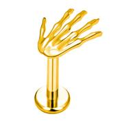 Hogvinnatil Orecchini Di Halloween Per Donne,Orecchini A Mano Scheletrici Halloween | Forca Per Quotidiano Feste Viaggi Compleanno Costumi, Consulte la descripción, Acciaio inossidabile, Vedere la