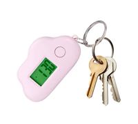 Hogvinnatil Orologio A Batteria | Display Data con Batterie - Orologio Da Viaggio Elettrico E Digitale, per Casa Cucina Camera Da Ufficio Scuola Viaggio Campeggio Bambini Adulti