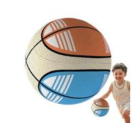 Hogvinnatil Palla Da Basket Silenziosa | Pallone ad Alta Elasticità | Palla In Schiuma Assorbimpatto Per Palestra Scuola Appartamento Pavimenti Legno Moquette Camera