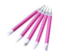 Hogvinnatil PENA DI PULLAZIONE DELLA CAPPELLA, CIBILLI DI NAVE - Dettagli di disegno del a doppia testa Pen 5x | Kit di manicure per interni forniture di bellezza per la pittura