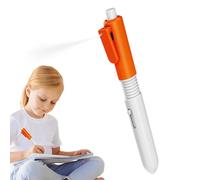 Hogvinnatil Penna Joke con getto d'acqua | Penna funzionale e diffusore d'acqua per la scrittura - Scherzo divertente per materiale scolastico per bambini e ragazze, per feste in spiaggia, giardino,