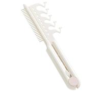 Hogvinnatil Pettini Styling | Pettine Styling per Tutti i Tipi di Capelli | Strumento Portatile per Definire l'Acconciatura per Matrimonio Uso Domestico e in Viaggio