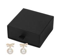Hogvinnatil Piccola Scatola per Gioielli | Espositore per Collane - Contenitore Gioielli Donna Compatto per Viaggio, Matrimonio, Vacanze, Camera da Letto