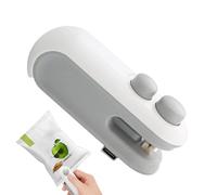 Hogvinnatil Piccola Sigillatrice a Calore - Sigillatrice Elettrica Portatile Per Alimenti | Regolazione Temperatura Per Cucina Scuola Dormitorio Picnic - Per Snack Biscotti Merende Scuola Casa Picnic