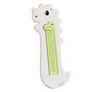 Hogvinnatil Picelli per scarpe Misura righello, righello di misurazione del piede per - Strumento per calibro del piede per disegni disegnati, per bambini portatile per misurare il sovrano Sizer